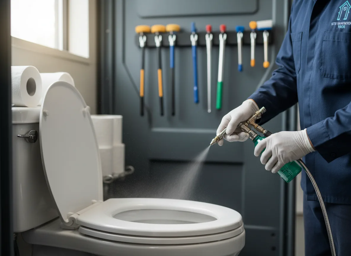 Why choose Construction Site Porta Potty Rental in Chester, OH
